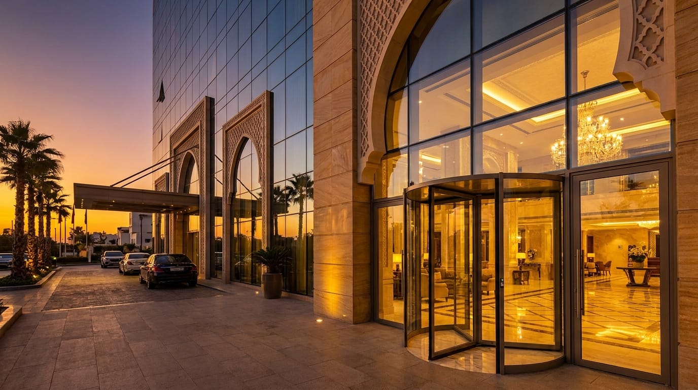 Hôtel de luxe Casablanca