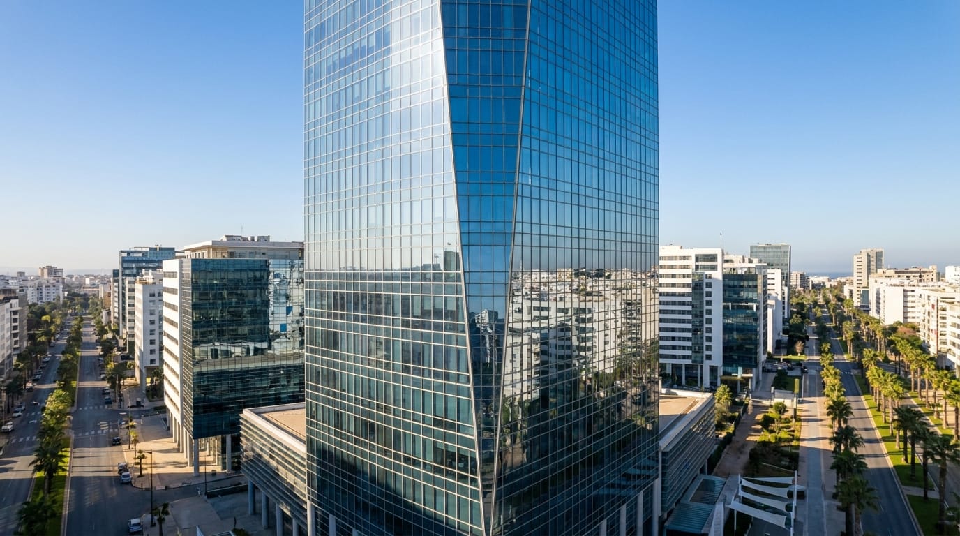 Tour de bureaux Casablanca